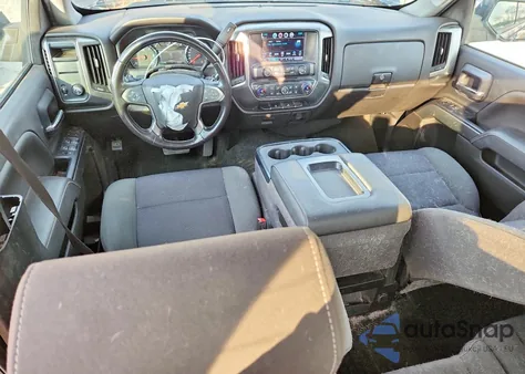 2018 Chevrolet Silverado C1500 Lt из США, поврежденный, VIN 1GCRCREC4JZ289998